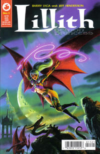 Cover Thumbnail for Lillith: Demon Princess (Antarctic Press, 1996 series) #1 [Dunn Cover]