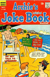 Cover Thumbnail for Archie's Joke Book Magazine (Archie, 1953 series) #128