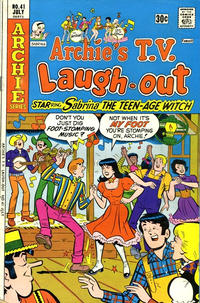 Cover Thumbnail for Archie's TV Laugh-Out (Archie, 1969 series) #41