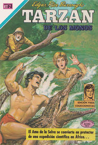 Cover for Tarzán (Editorial Novaro, 1951 series) #271