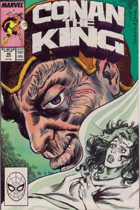 Cover Thumbnail for Conan the King (Marvel, 1984 series) #46 [Direct]