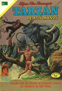 Cover Thumbnail for Tarzán (Editorial Novaro, 1951 series) #288