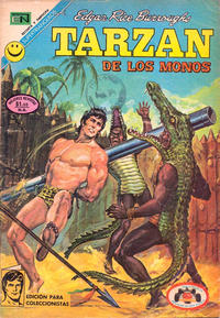 Cover Thumbnail for Tarzán (Editorial Novaro, 1951 series) #296
