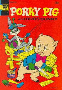 Cover Thumbnail for Porky Pig (Western, 1965 series) #50 [Whitman]