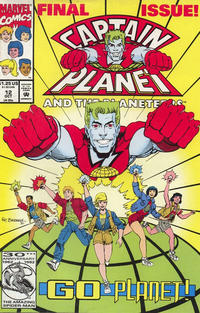 Cover Thumbnail for Captain Planet and the Planeteers (Marvel, 1991 series) #12