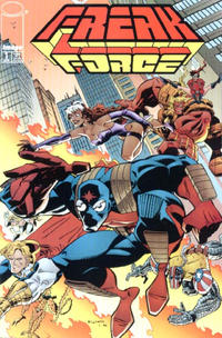 Cover Thumbnail for Freak Force (Image, 1997 series) #1