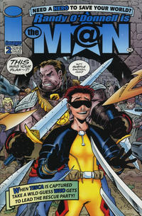 Cover Thumbnail for Randy O’Donnell Is the M@n (Image, 2001 series) #2