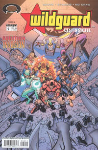 Cover Thumbnail for Wildguard: Casting Call (Image, 2003 series) #2 [Cover A by Todd Nauck]