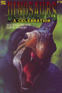Cover Thumbnail for Dinosaurs, A Celebration (Marvel, 1992 series) #2 - Egg Stealers and Earth Shakers