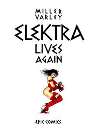 Cover Thumbnail for Elektra Lives Again (Marvel, 1990 series) 