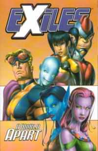 Cover Thumbnail for Exiles (Marvel, 2002 series) #2 - A World Apart