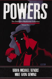 Cover Thumbnail for Powers: The Definitive Hardcover Collection (Marvel, 2006 series) #1