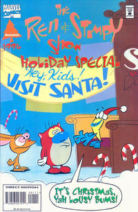 Cover Thumbnail for The Ren & Stimpy Show Holiday Special (Marvel, 1995 series) [Direct Edition]