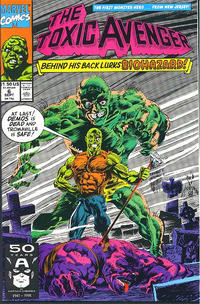 Cover Thumbnail for Toxic Avenger (Marvel, 1991 series) #6