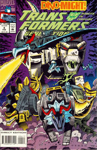 Cover Thumbnail for Transformers: Generation 2 (Marvel, 1993 series) #4 [Direct Edition]