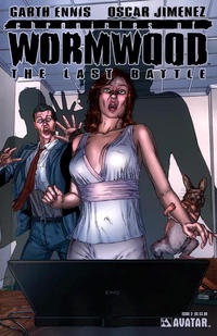 Cover Thumbnail for Chronicles of Wormwood: The Last Battle (Avatar Press, 2009 series) #3