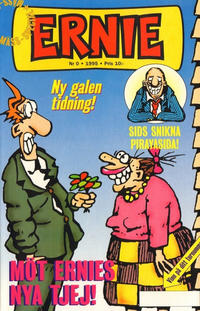 Cover Thumbnail for Ernie [mässpecial] (Atlantic Förlags AB, 1995 series) #0/1995