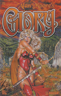 Cover Thumbnail for Alan Moore's Glory (Avatar Press, 2001 series) #0 [Lush Lands]