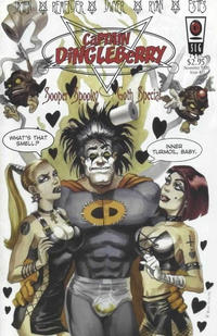 Cover Thumbnail for Captain Dingleberry Sooper Spooky Goth Special (Slave Labor, 2000 series) #7