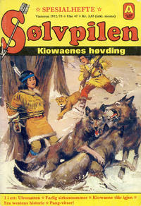 Cover Thumbnail for Sølvpilen ekstra (Allers Forlag, 1972 series) #Vinteren 1972/73