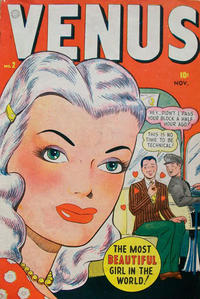 Cover Thumbnail for Venus (Superior, 1948 series) #2