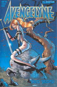 Cover Thumbnail for Avengelyne: Bad Blood (Avatar Press, 2000 series) #2 [Moline]