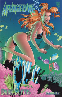 Cover Thumbnail for Avengelyne: Dark Depths (Avatar Press, 2001 series) #2 [Lyon]