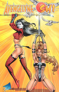 Cover Thumbnail for Avengelyne / Shi (Avatar Press, 2001 series) #1/2 [Cross]