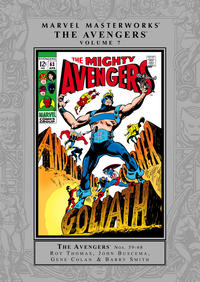 Cover Thumbnail for Marvel Masterworks: The Avengers (Marvel, 2003 series) #7 [Regular Edition]