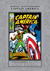 Cover Thumbnail for Marvel Masterworks: Captain America (Marvel, 2003 series) #4 [Regular Edition]
