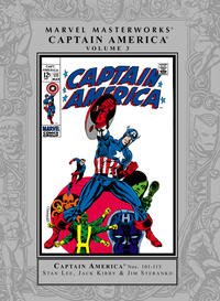 Cover Thumbnail for Marvel Masterworks: Captain America (Marvel, 2003 series) #3 [Regular Edition]