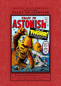 Cover Thumbnail for Marvel Masterworks: Atlas Era Tales to Astonish (Marvel, 2006 series) #2 [Regular Edition]