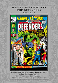 Cover Thumbnail for Marvel Masterworks: The Defenders (Marvel, 2008 series) #1 [Regular Edition]