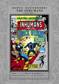 Cover Thumbnail for Marvel Masterworks: The Inhumans (Marvel, 2009 series) #1 [Regular Edition]