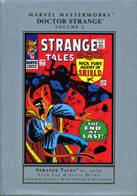 Cover for Marvel Masterworks: Doctor Strange (Marvel, 2003 series) #2 [Regular Edition]