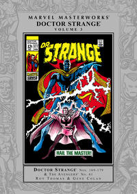 Cover Thumbnail for Marvel Masterworks: Doctor Strange (Marvel, 2003 series) #3 [Regular Edition]