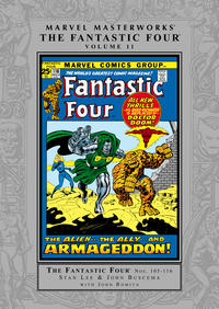 Cover Thumbnail for Marvel Masterworks: The Fantastic Four (Marvel, 2003 series) #11 [Regular Edition]