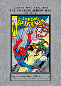 Cover for Marvel Masterworks: The Amazing Spider-Man (Marvel, 2003 series) #10 [Regular Edition]