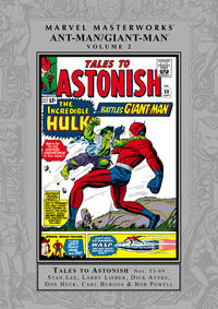 Cover Thumbnail for Marvel Masterworks: Ant-Man / Giant-Man (Marvel, 2006 series) #2 [Regular Edition]