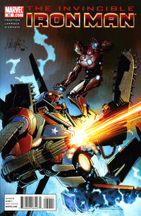 Cover for Invincible Iron Man (Marvel, 2008 series) #32