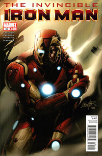 Cover for Invincible Iron Man (Marvel, 2008 series) #33