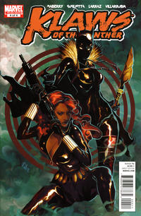 Cover Thumbnail for Klaws of the Panther (Marvel, 2010 series) #4