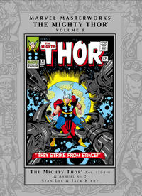 Cover Thumbnail for Marvel Masterworks: The Mighty Thor (Marvel, 2003 series) #5 [Regular Edition]
