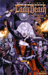 Cover Thumbnail for Brian Pulido's Medieval Lady Death: War of the Winds (Avatar Press, 2006 series) #3