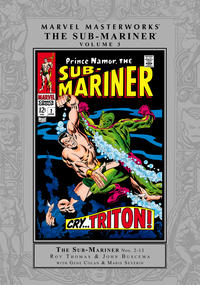 Cover Thumbnail for Marvel Masterworks: The Sub-Mariner (Marvel, 2004 series) #3 [Regular Edition]