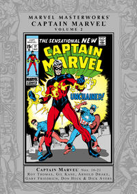 Cover Thumbnail for Marvel Masterworks: Captain Marvel (Marvel, 2005 series) #2 [Regular Edition]
