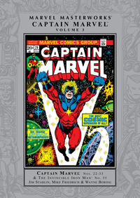 Cover Thumbnail for Marvel Masterworks: Captain Marvel (Marvel, 2005 series) #3 [Regular Edition]