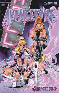 Cover for Avengelyne: Seraphicide (Avatar Press, 2001 series) #1 [Lyon]