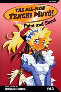 Cover Thumbnail for The All-New Tenchi Muyo! (Viz, 2003 series) #5 - Point and Shoot