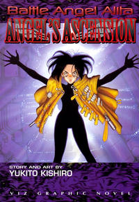 Cover Thumbnail for Battle Angel Alita: Angel's Ascension (Viz, 1998 series) 